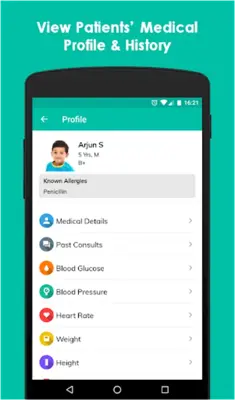 WayuMD for Doctors android App screenshot 0