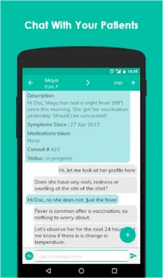 WayuMD for Doctors android App screenshot 4