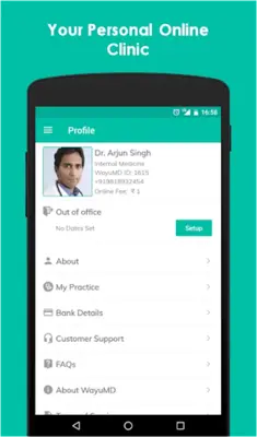 WayuMD for Doctors android App screenshot 5